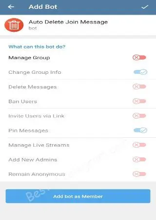Auto Delete Join Message preview 2