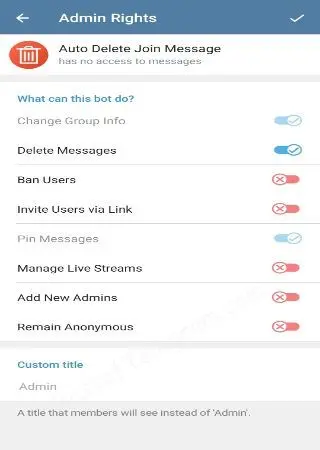 Auto Delete Join Message preview 3