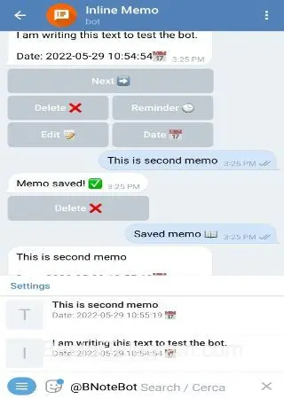 Inline Memo preview 4
