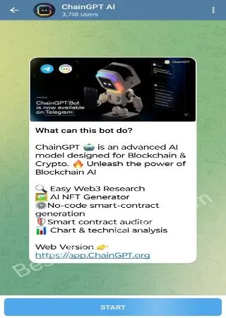 ChainGPT AI preview 1