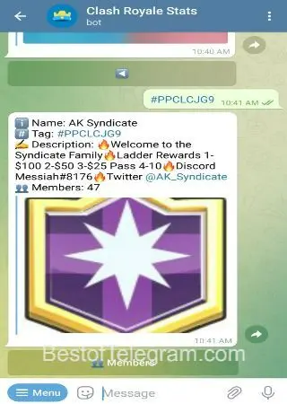 Clash Royale Game stats preview 3