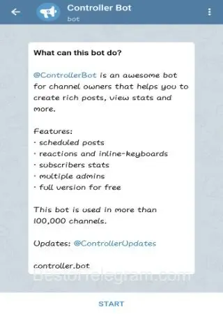 Controller Bot preview 1