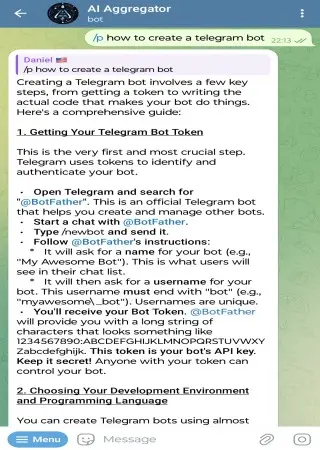 AI aggregator preview 3