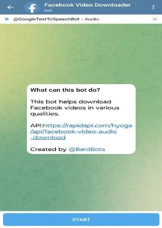 Facebook Video Downloader preview 1