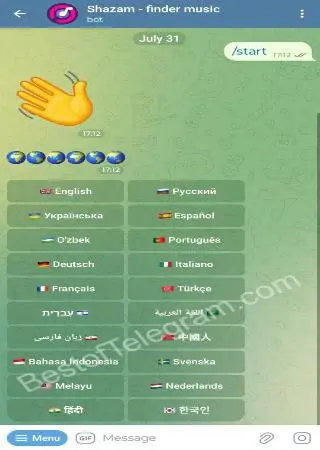 Shazam - finder music preview 2