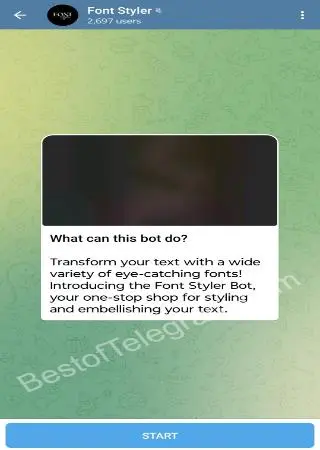 Font Styler preview 1