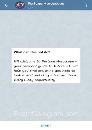 Fortune Horoscope preview 1