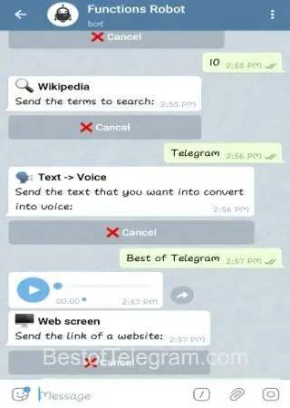 Functions Robot preview 5