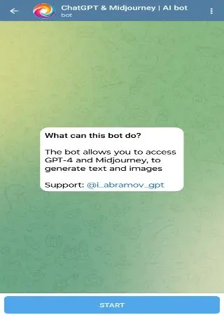 ChatGPT & Midjourney | AI bot preview 1