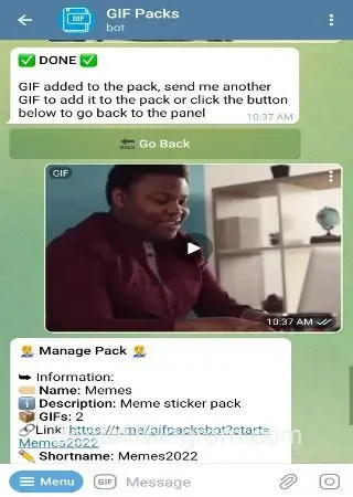 GIF Packs preview 3