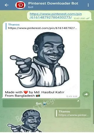 Pinterest Downloader preview 2
