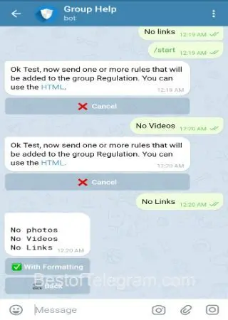 Group Help preview 7