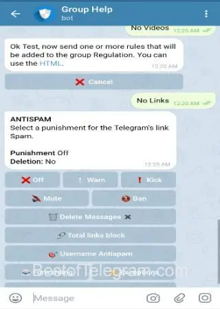 Group Help preview 8