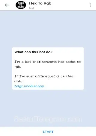 Hex To RGB preview 1