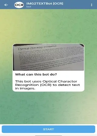 IMG2TEXTBot [OCR] preview 1