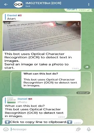 IMG2TEXTBot [OCR] preview 2