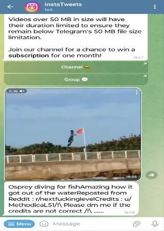 InstaTweets preview 2