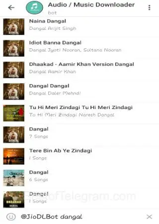Audio / Music Downloader preview 2