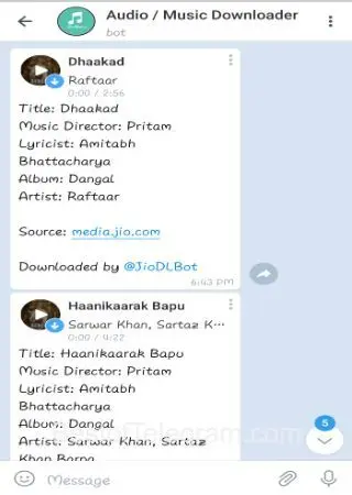 Audio / Music Downloader preview 3