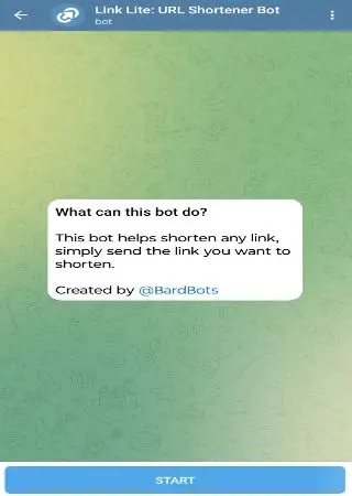 Link Lite: URL Shortener Bot preview 1