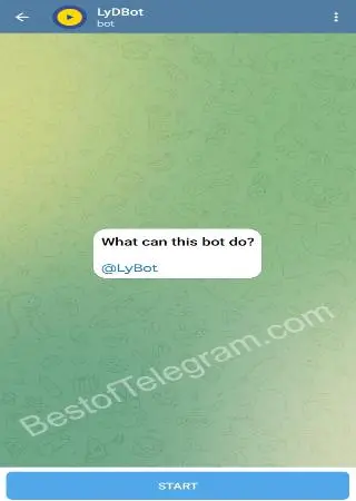 LyDBot preview 1