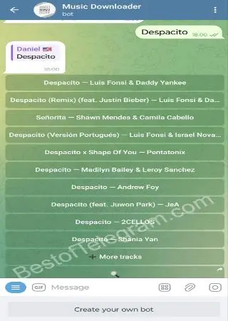 Music Downloader preview 2