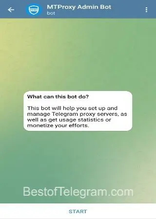 MTProxy Admin Bot preview 1