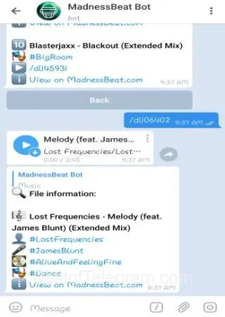 MadnessBeat Bot preview 4