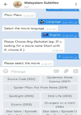 Malayalam Subtitles preview 5