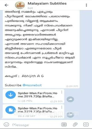 Malayalam Subtitles preview 6