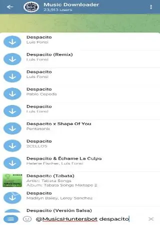Music Downloader preview 3