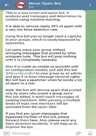 Never Spam preview 2