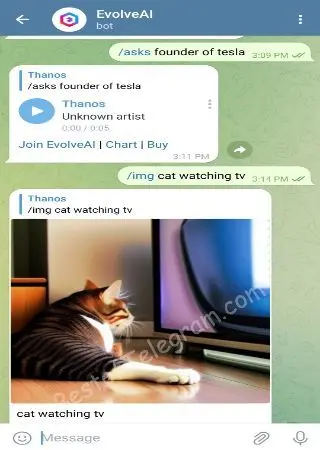 EvolveAI BOT | ChatGPT preview 3