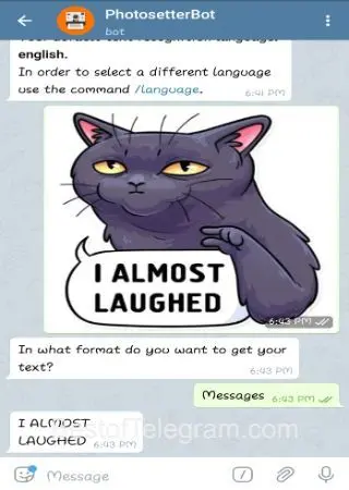 PhotosetterBot preview 3