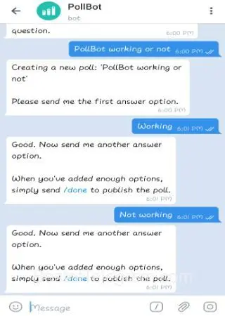 PollBot preview 2
