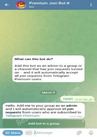 Premium Join preview 2