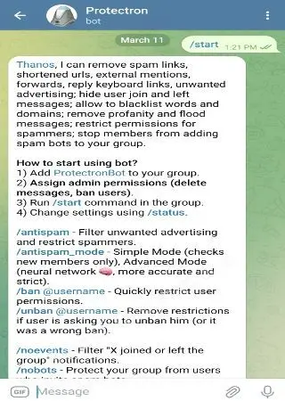 Protectron preview 2