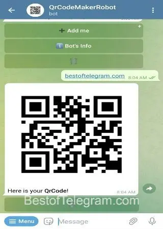 QrCodeMakerRobot preview 2