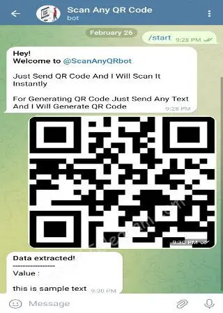 Scan Any QR Code preview 2