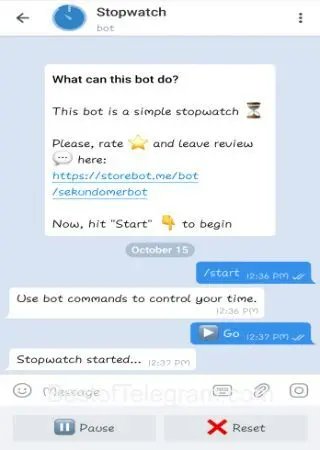 Stopwatch preview 2