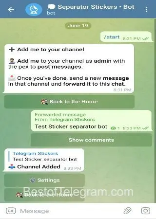 Separator Stickers preview 2