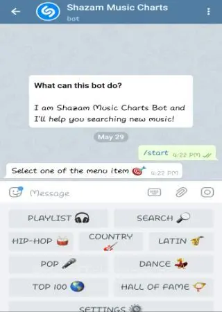 Shazam Music Charts preview 2