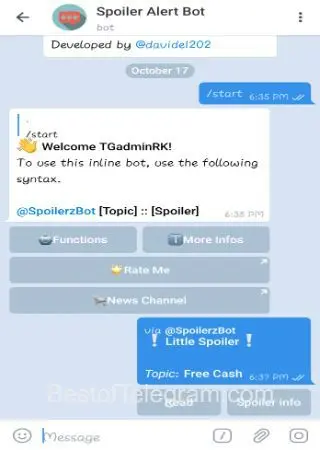 Spoiler Alert Bot preview 3