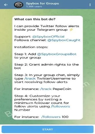 Spybox for Groups preview 1