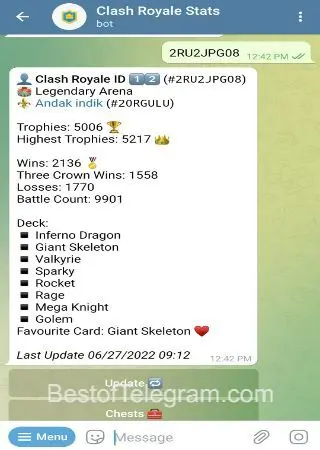 Clash Royale Stats preview 2