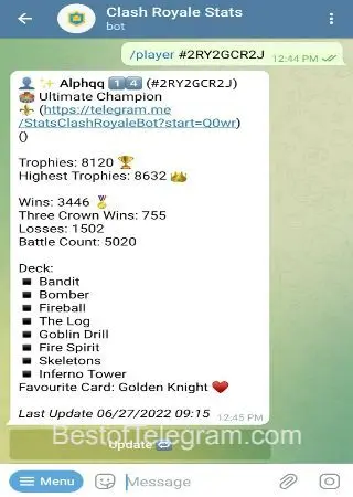 Clash Royale Stats preview 3