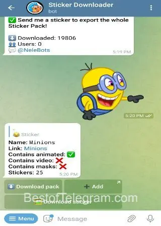 Sticker Downloader preview 2