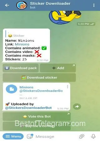 Sticker Downloader preview 3