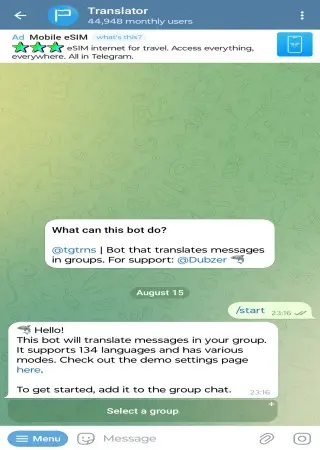 Translator preview 2