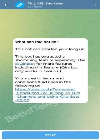 Tiny URL Shortener preview 1